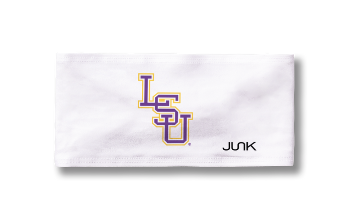 Louisiana State University: LSU Baseball White Big Bang Lite Headband - View 3