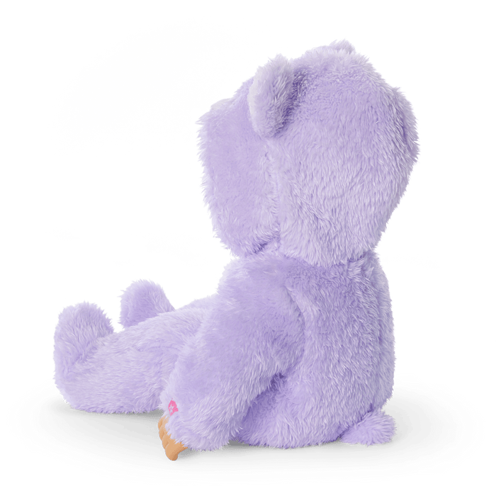 Lovable Lavender Bear One-Piece Outfit for Bitty Baby® Dolls