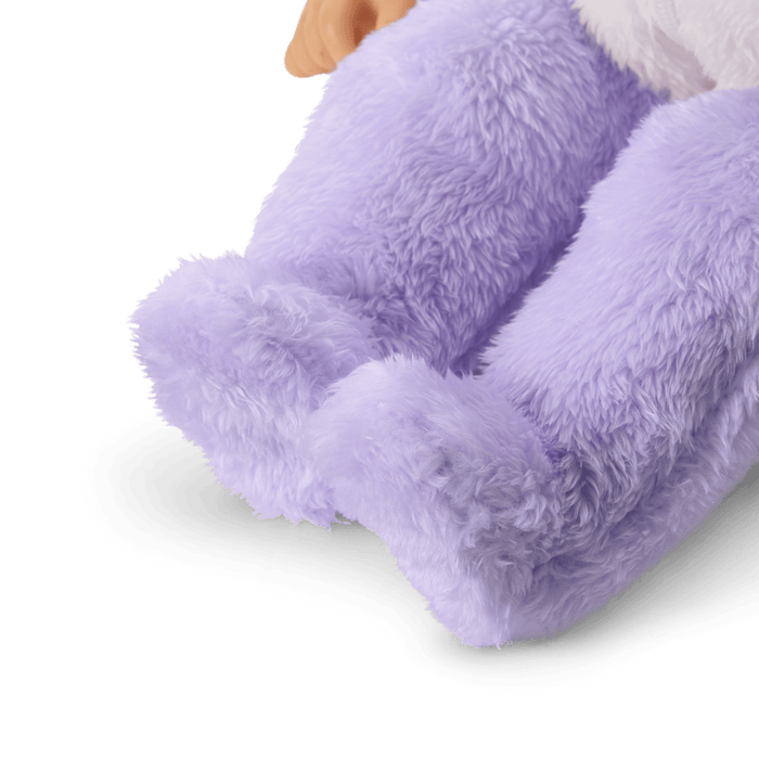 Lovable Lavender Bear One-Piece Outfit for Bitty Baby® Dolls