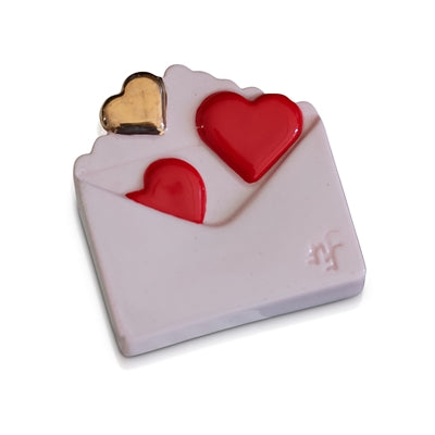 Love Notes - Nora Fleming Mini (Valentine Envelope)