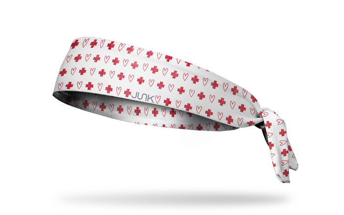Love Practitioner Flex Tie Headband - View 1