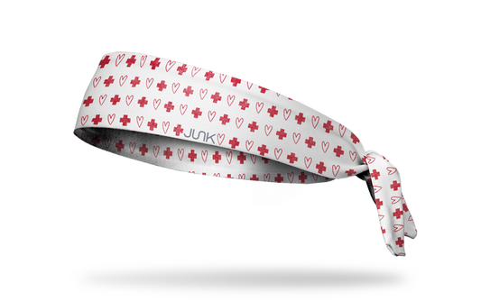Love Practitioner Flex Tie Headband - View 1