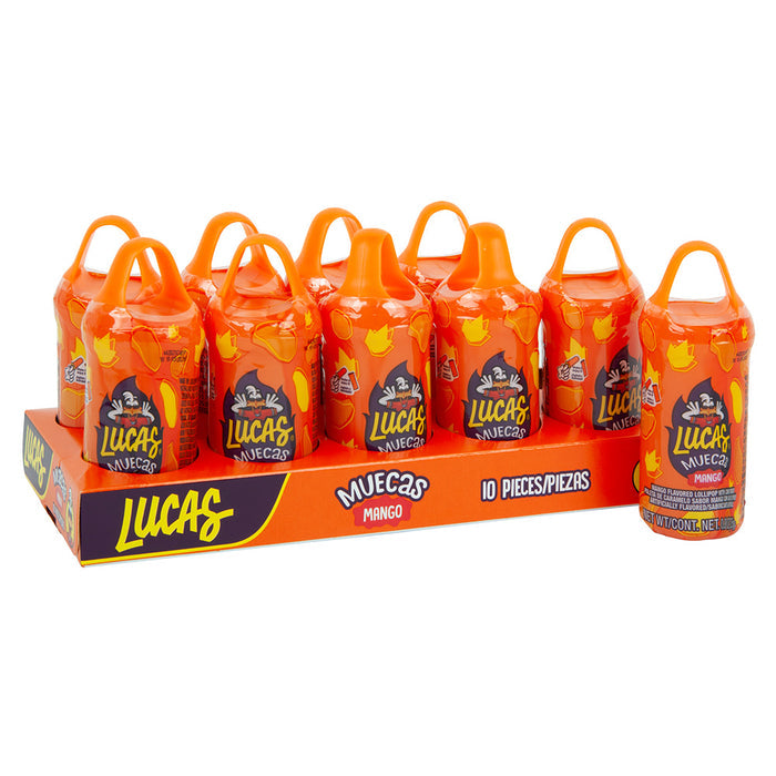 Lucas Mango Muecas Candy - 10 Count