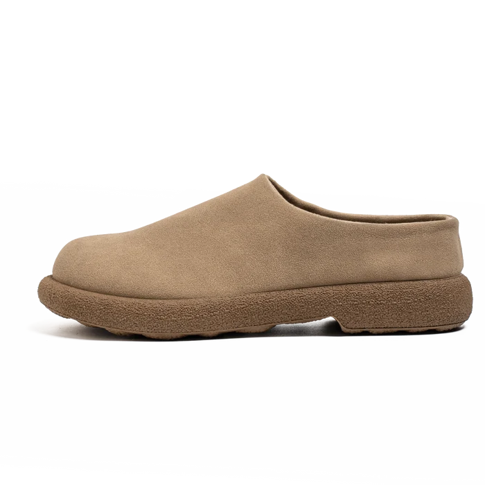 Lucien Bellucci Men’s Suede Mule Loafers