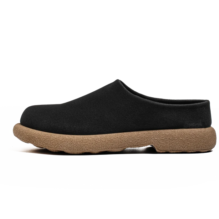 Lucien Bellucci Men’s Suede Mule Loafers