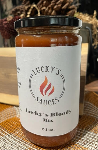 Lucky's Sauces-Lucky's Bloody Mary Mix