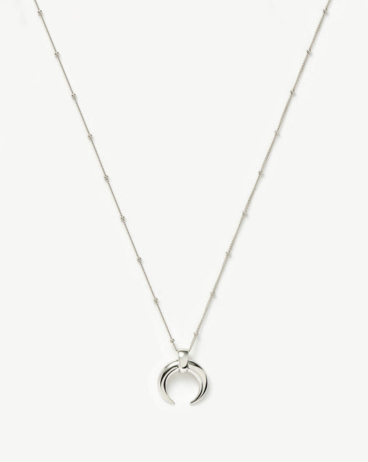 Lucy Williams Large Horn Pendant Necklace Necklaces Missoma