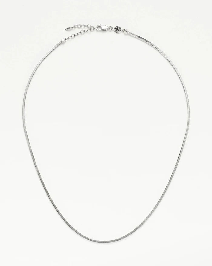 Lucy Williams Square Snake Chain Necklace Necklaces Missoma