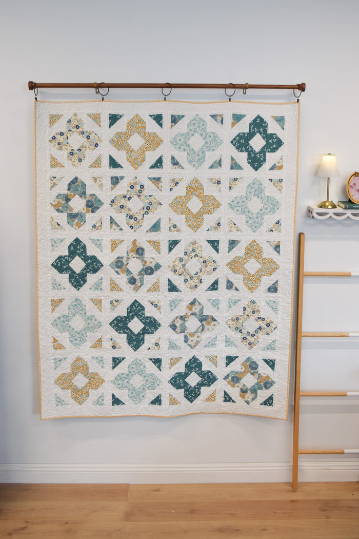 Luminaries Quilt Fabric Kit