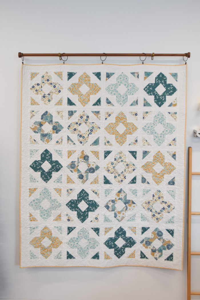 Luminaries Quilt Fabric Kit