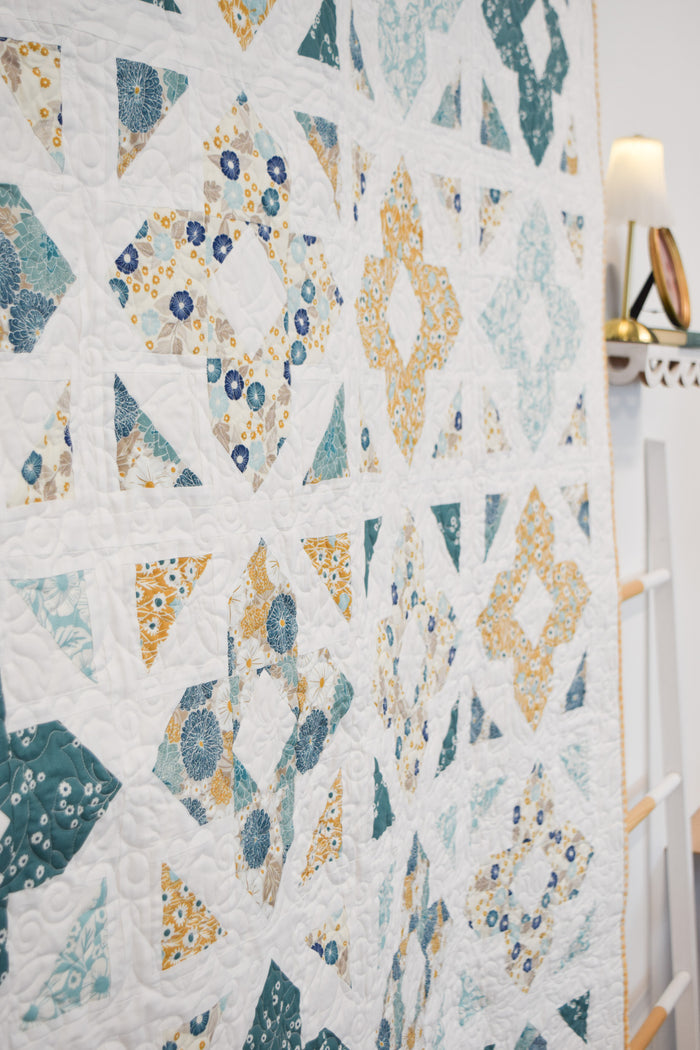 Luminaries Quilt Fabric Kit