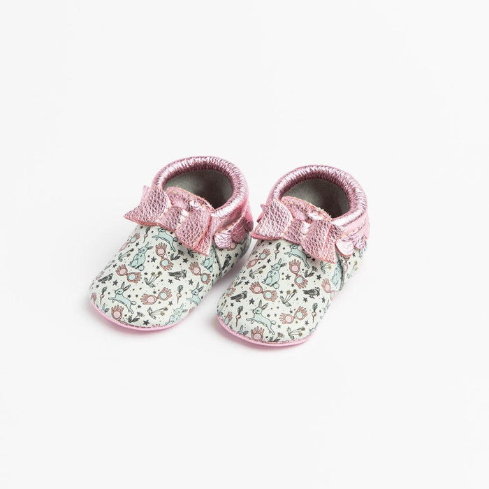 Luna Lovegood Bow Mocc Bow Moccasins Soft Soles