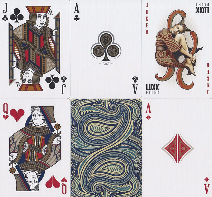LUXX® Palme Playing Cards by LUXX