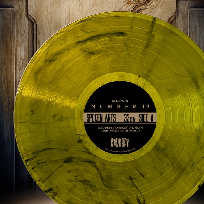 M. R. James' Number 13 - Full cast Audio Play LP