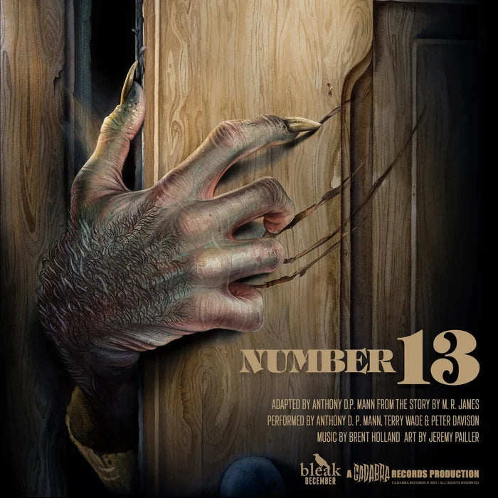 M. R. James' Number 13 - Full cast Audio Play LP