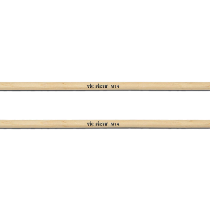 M14 - American Custom Keyboard - Soft, White Poly Mallets