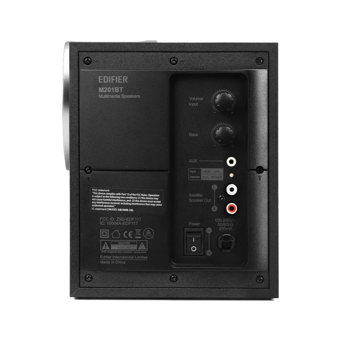 M201BT Speaker System with Subwoofer (Certified Refurbished)
