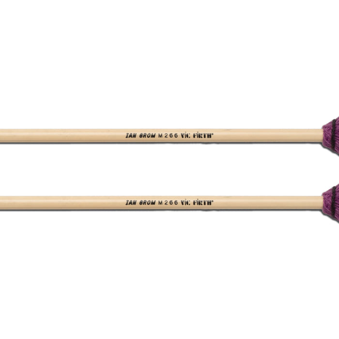 M266 - Corpsmaster Ian Grom Keyboard - Medium, Vibraphone Mallets