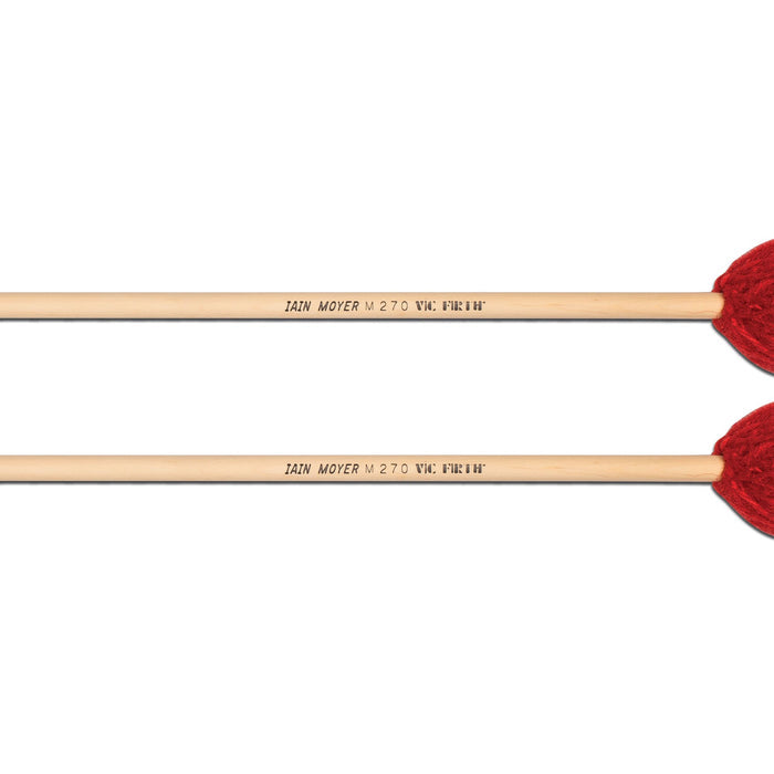 M270 - Corpsmaster Iain Moyer Keyboard - Medium Soft to Medium, Marimba Mallets