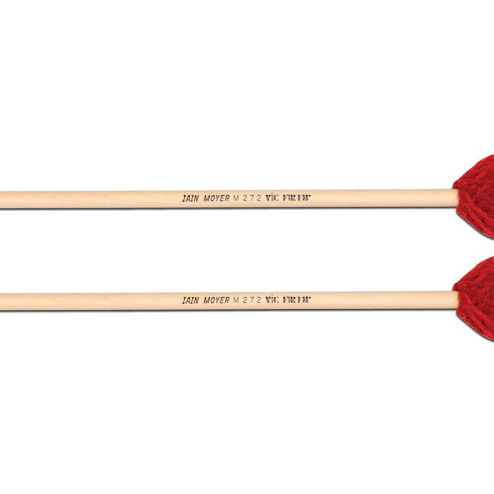 M272 - Corpsmaster Iain Moyer Keyboard - Medium Hard to Hard, Marimba Mallets