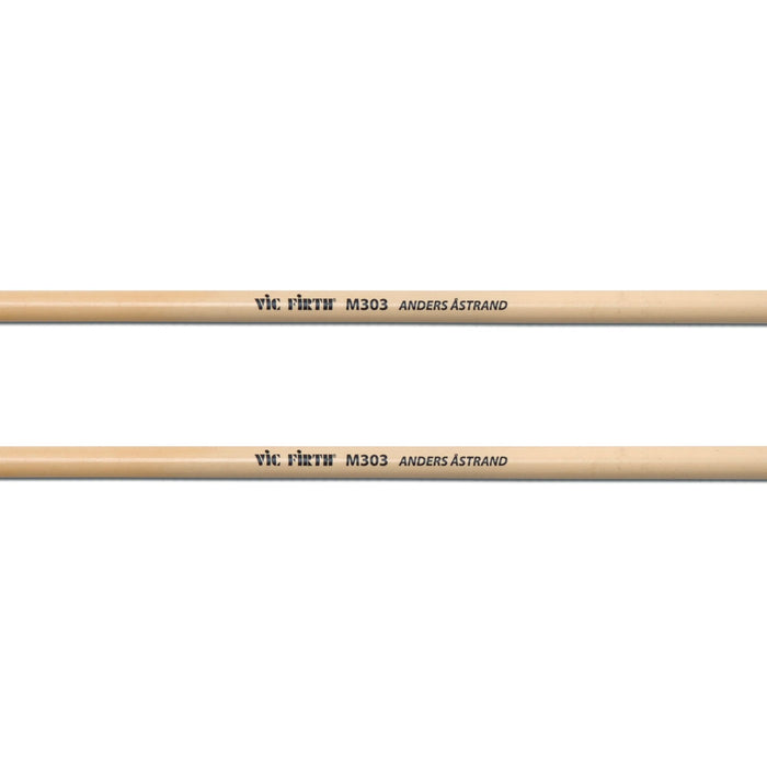 M303 - Anders Astrand Keyboard - Medium Hard, Blue Mallets