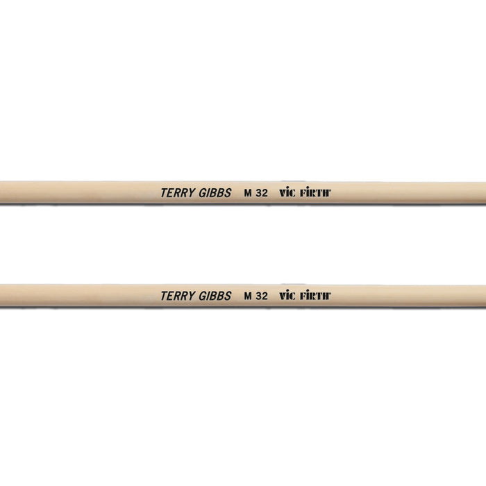 M32 - Terry Gibbs Keyboard - Medium Hard, Green Cord Mallets