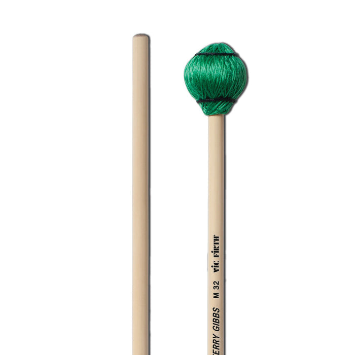 M32 - Terry Gibbs Keyboard - Medium Hard, Green Cord Mallets