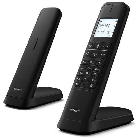 M4702B DUO CORDLESS PHONE