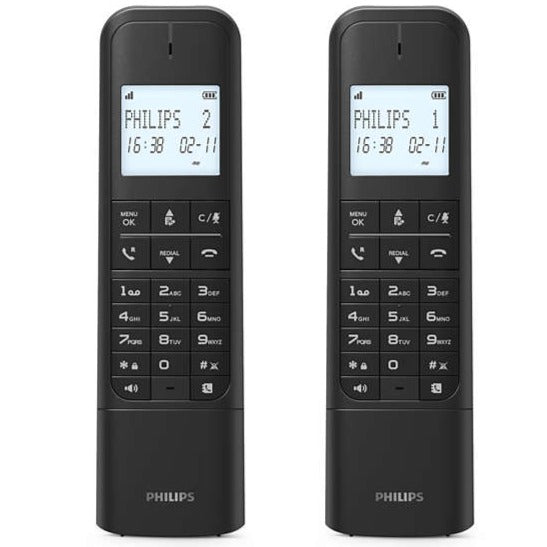M4702B DUO CORDLESS PHONE