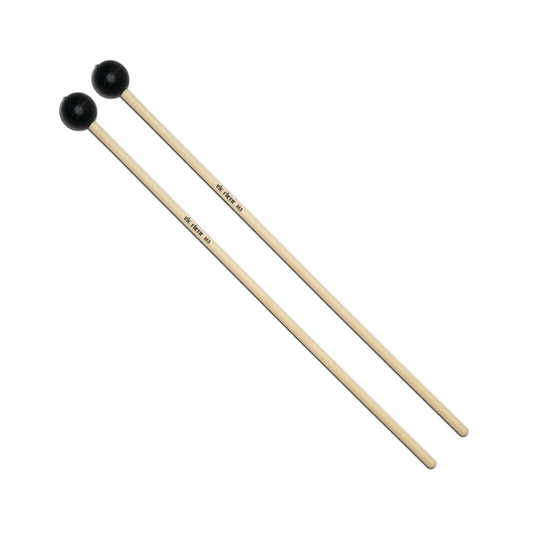 M5 - American Custom Keyboard - Medium, Black Rubber Mallets
