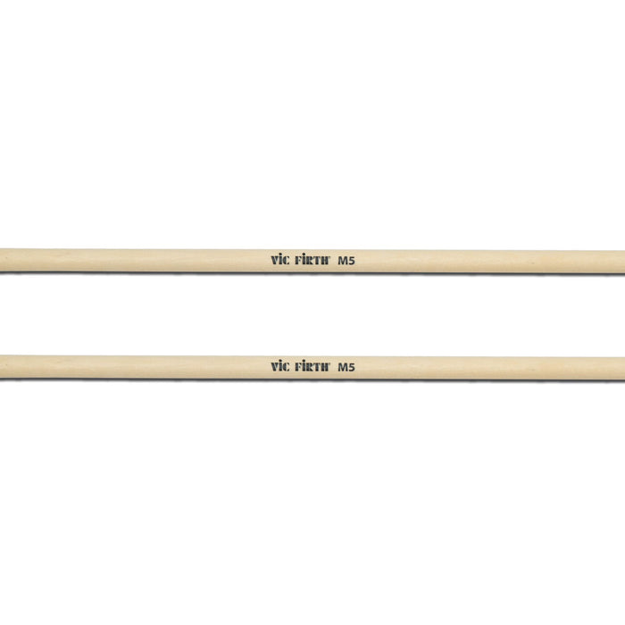 M5 - American Custom Keyboard - Medium, Black Rubber Mallets