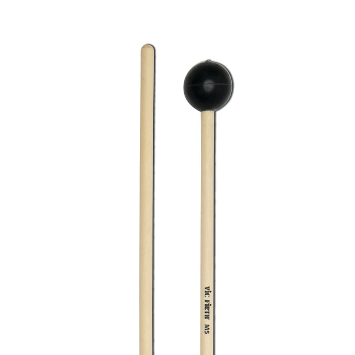 M5 - American Custom Keyboard - Medium, Black Rubber Mallets