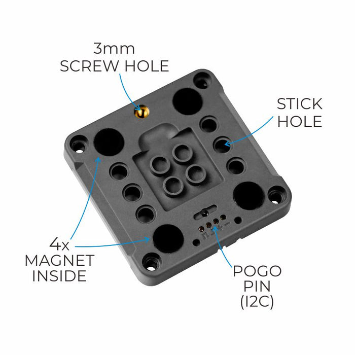 M5GO Battery Bottom2 (for Core2 only) - m5stack-store