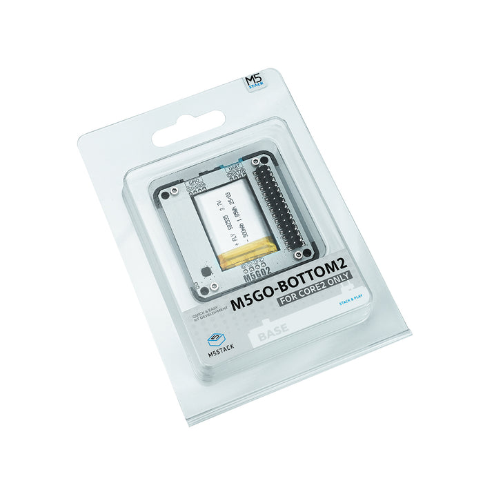 M5GO Battery Bottom2 (for Core2 only) - m5stack-store