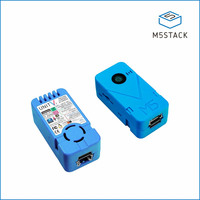 M5Stack UnitV2 - The standalone AI Camera for Edge Computing (SSD202D) TinyML - m5stack-store
