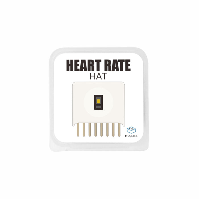 M5StickC Heart Rate Hat (MAX30102) - m5stack-store