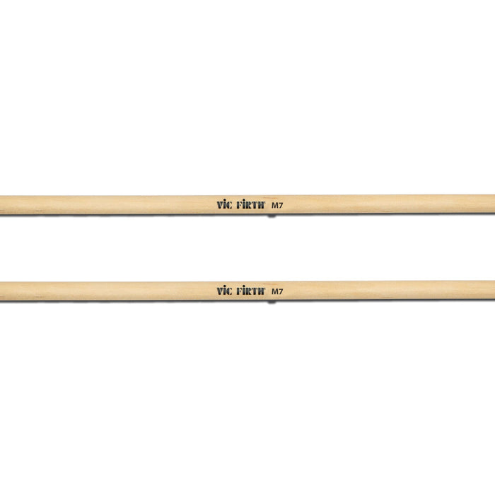 M7 - American Custom Keyboard - Hard, Black Phenolic, 1 1/4" Mallets