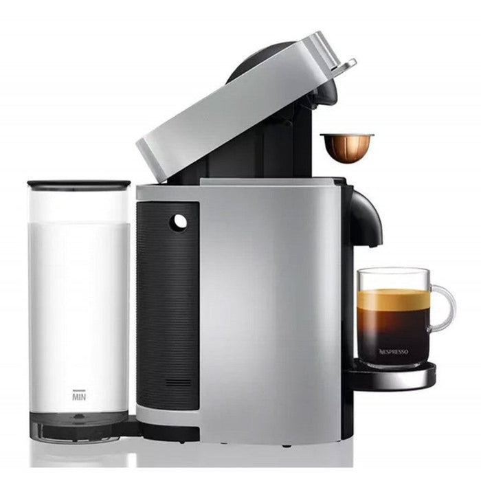 Magimix Nespresso Vertuo Coffee Machine | Silver Magimix Coffee Machine Euronics Ireland