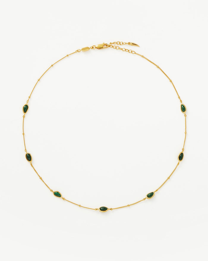 Magma Gemstone Charm Choker Choker Missoma