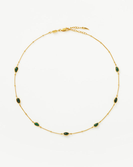 Magma Gemstone Charm Choker Choker Missoma