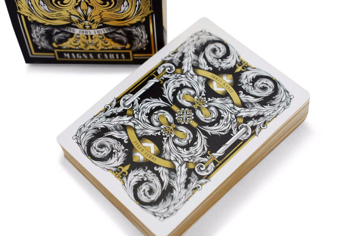 Magna Carta: King John Edition Playing Cards by Seasons Playing Cards