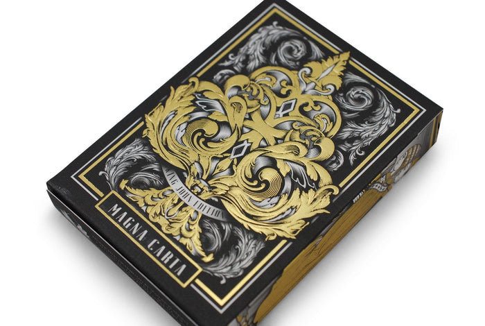 Magna Carta: King John Edition Playing Cards by Seasons Playing Cards