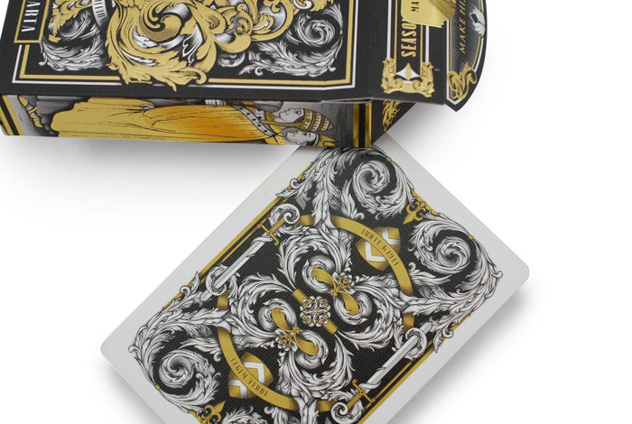 Magna Carta: King John Edition Playing Cards by Seasons Playing Cards