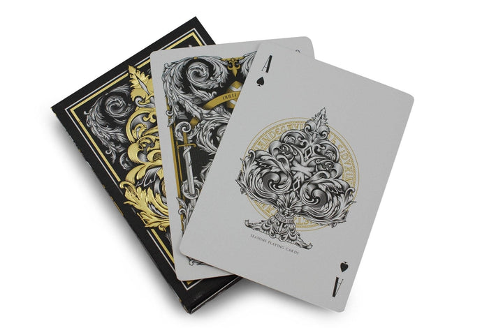 Magna Carta: King John Edition Playing Cards by Seasons Playing Cards
