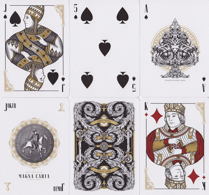 Magna Carta: Rebels Playing Cards by Seasons Playing Cards