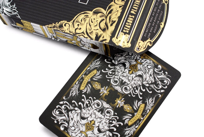 Magna Carta: Royals Playing Cards by Seasons Playing Cards