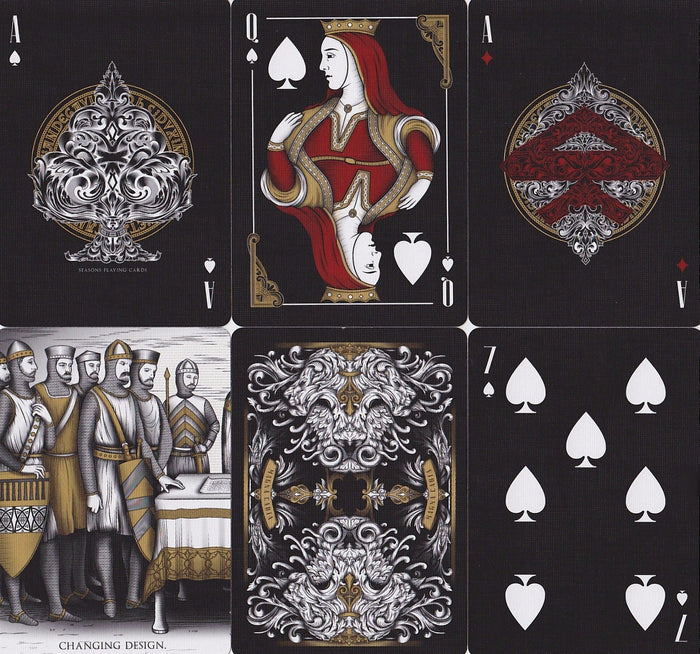 Magna Carta: Royals Playing Cards by Seasons Playing Cards