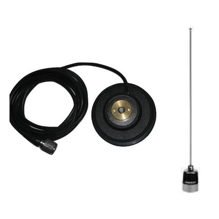 Magnet Mount Antenna Kit for GMRS | Right Channel Radios