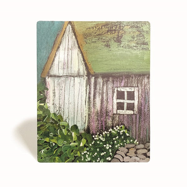 Magnetic Art Scene - Barn