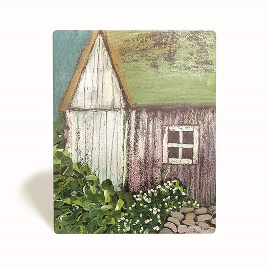 Magnetic Art Scene - Barn